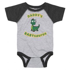 Daddy's Baby Saurus