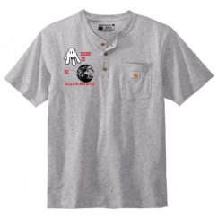 Unisex Carhartt Henley Tee 