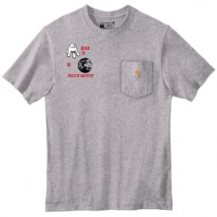 Unisex Carhartt Workwear Pocket Tee