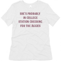 Ladies Relaxed Fit Super Soft Triblend Tee