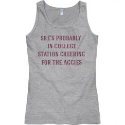 Ladies Semi-Fitted Basic Promo Tank