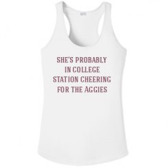 Ladies Athletic Performance Racerback Tank