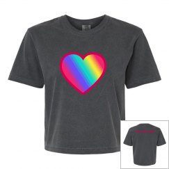 Rainbow Mc tee