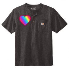 Unisex Carhartt Henley Tee