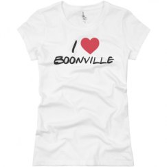 Ladies Slim Fit Basic Promo Jersey Tee