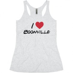 Ladies Slim Fit Super Soft Racerback Triblend Tank