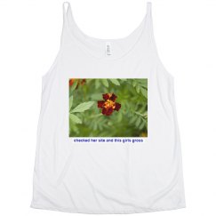 Marigold Photo Lucy LaRue Slouchy Tank