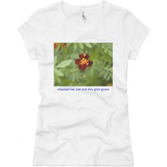 Ladies Slim Fit Basic Promo Jersey Tee