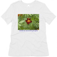 Ladies Relaxed Fit Super Soft Triblend Tee