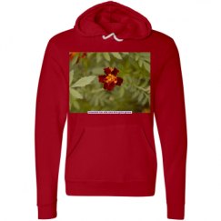 Unisex Fleece Pullover Midweight Hoodie