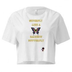 Ladies Festival Cali Crop Top Tee