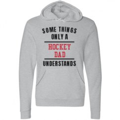 Unisex Fleece Pullover Midweight Hoodie