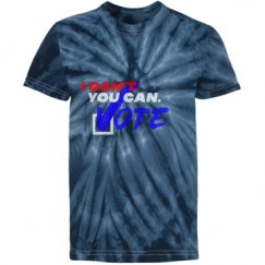 Youth Tie-Dye Cyclone Pinwheel Tee