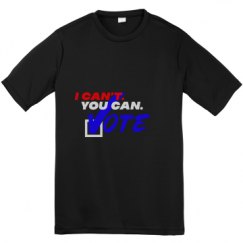 Youth Athletic Performance Tee