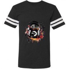 Unisex Vintage Sports Tee