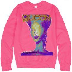 Unisex Neon Crewneck Sweatshirt