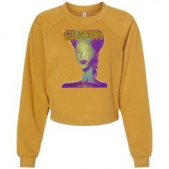 Women's Raglan Pullover Fleece