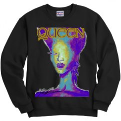 Unisex Film and Foil Crewneck Sweatshirt