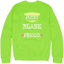 Unisex Neon Crewneck Sweatshirt