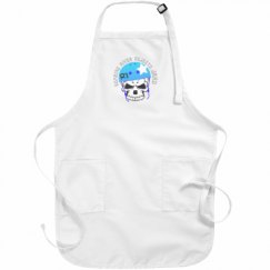 Basic White Apron