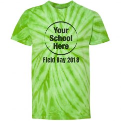 School Field Day Student Shirts - Youth