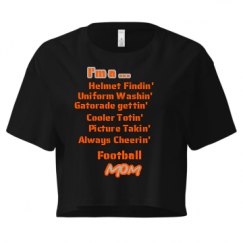 Ladies Festival Cali Crop Top Tee