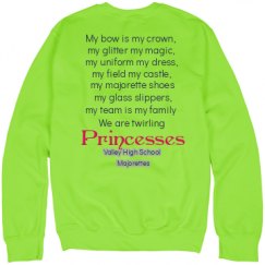 Unisex Neon Crewneck Sweatshirt