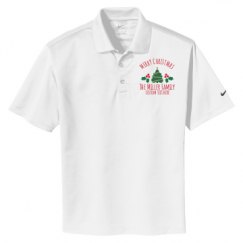 Unisex Nike Basic Dri Fit Polo Shirt