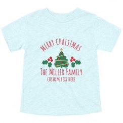 Toddler Triblend Tee