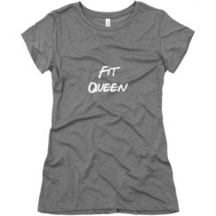 Ladies Slim Fit Super Soft Triblend Tee