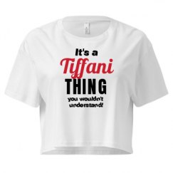 Ladies Festival Cali Crop Top Tee