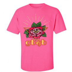 Unisex Ultra Cotton Safety Neon Crewneck Tee