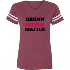 Ladies Relaxed Fit Vintage Sports Tee