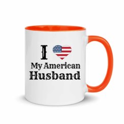 11oz Ceramic Mug with Color Inside