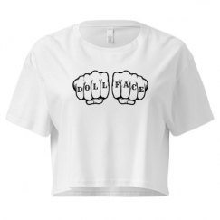 Ladies Festival Cali Crop Top Tee