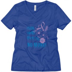 Ladies Relaxed Fit V-Neck Tee