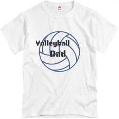 Volleyball Dad Tee