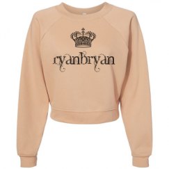 Women's Raglan Pullover Fleece