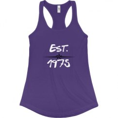 Ladies Slim Fit Racerback Tank Top