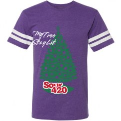 Unisex Vintage Sports Tee