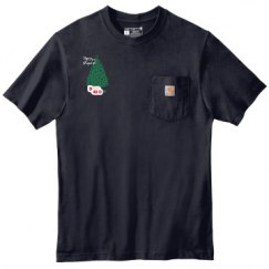 Unisex Carhartt Workwear Pocket Tee