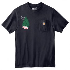 Unisex Carhartt Tall Pocket Tee