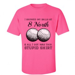 Unisex Ultra Cotton Safety Neon Crewneck Tee