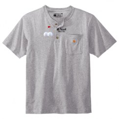 Unisex Carhartt Henley Tee