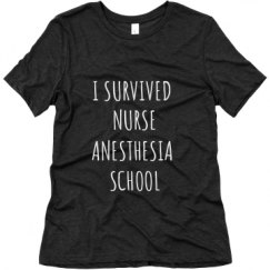 Ladies Relaxed Fit Super Soft Triblend Tee