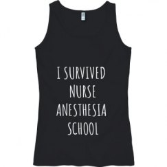 Ladies Semi-Fitted Tank