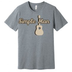Simple Man tee