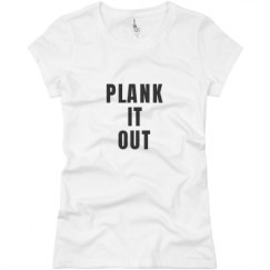 Ladies Slim Fit Basic Promo Jersey Tee