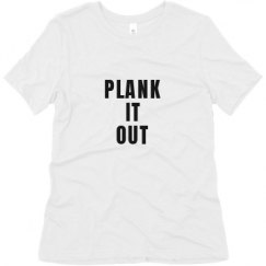 Ladies Relaxed Fit Super Soft Triblend Tee