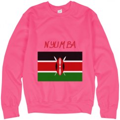 Unisex Neon Crewneck Sweatshirt